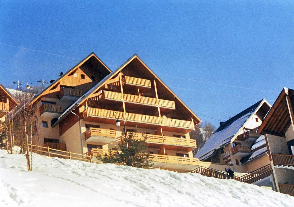 Residence Goelia Les Chalets Valoria Valloire Exterior foto