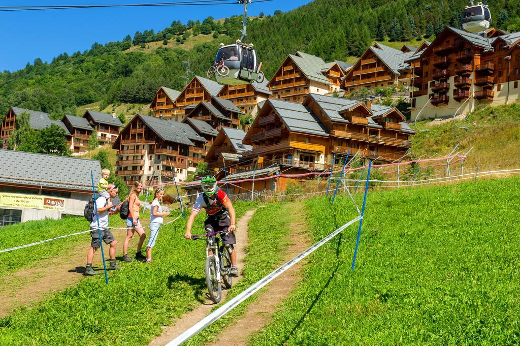 Residence Goelia Les Chalets Valoria Valloire Exterior foto