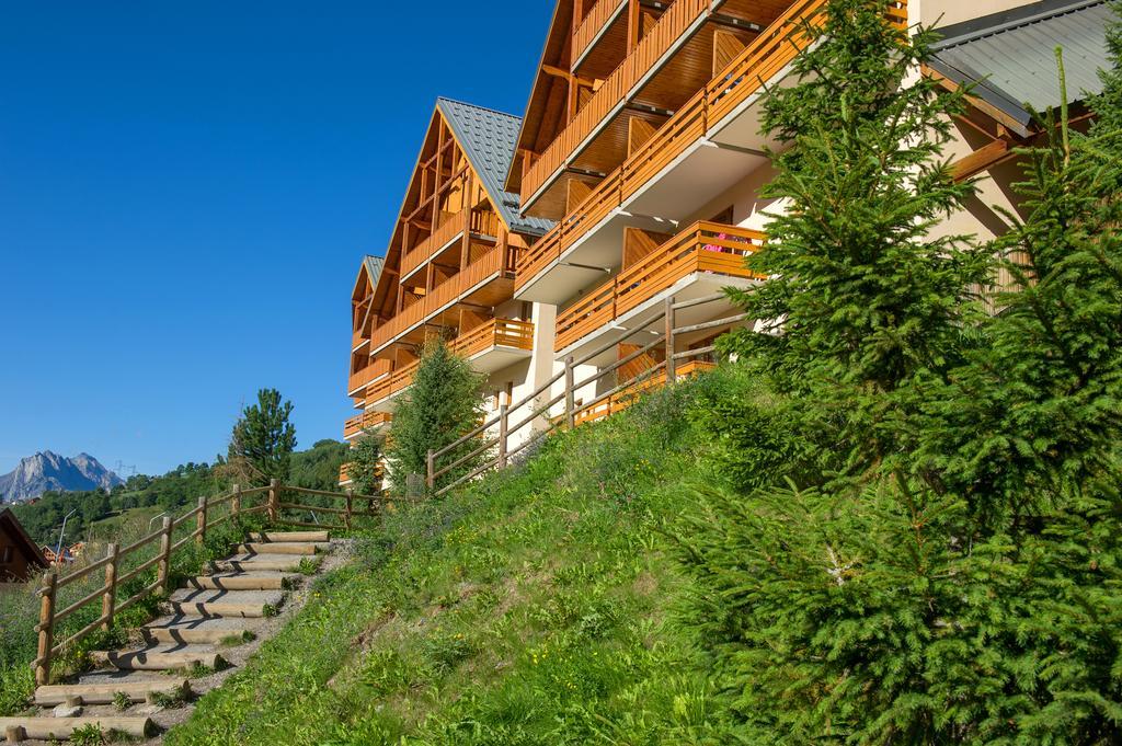 Residence Goelia Les Chalets Valoria Valloire Exterior foto