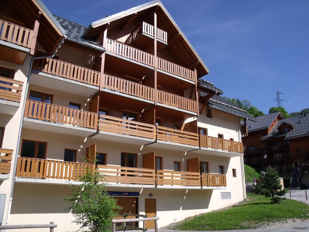 Residence Goelia Les Chalets Valoria Valloire Exterior foto