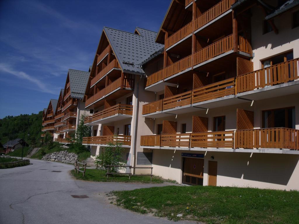 Residence Goelia Les Chalets Valoria Valloire Exterior foto