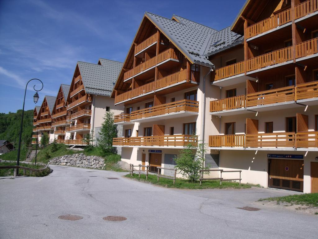 Residence Goelia Les Chalets Valoria Valloire Exterior foto