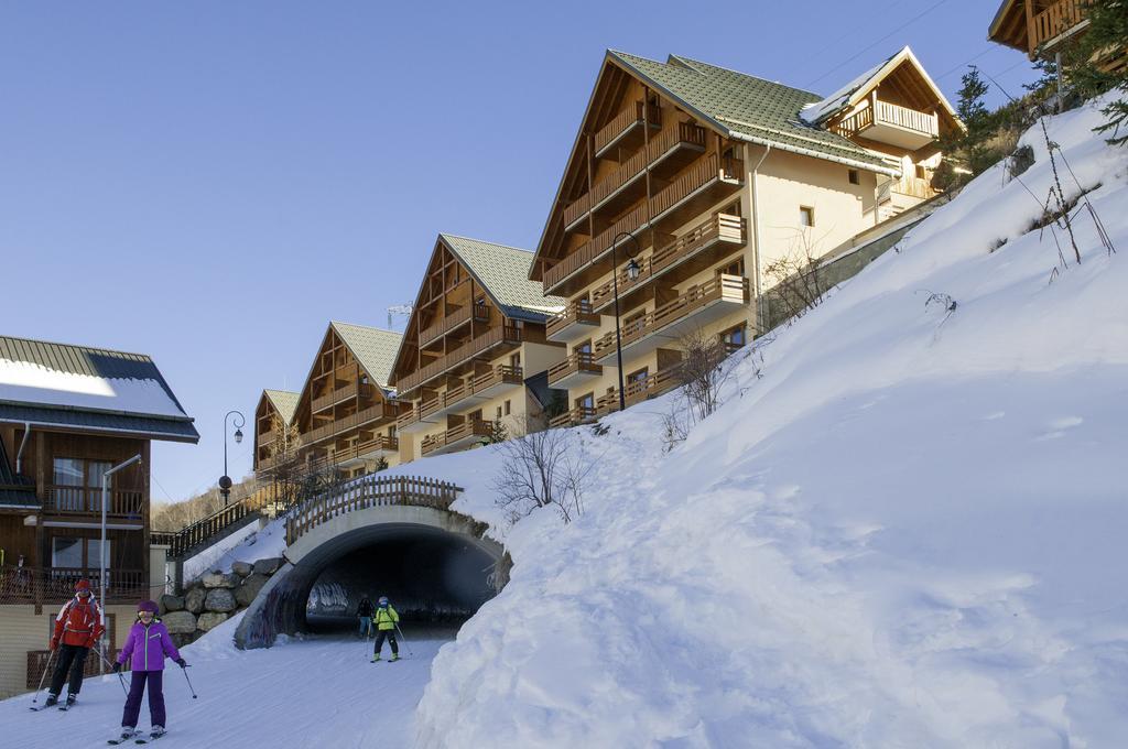 Residence Goelia Les Chalets Valoria Valloire Exterior foto