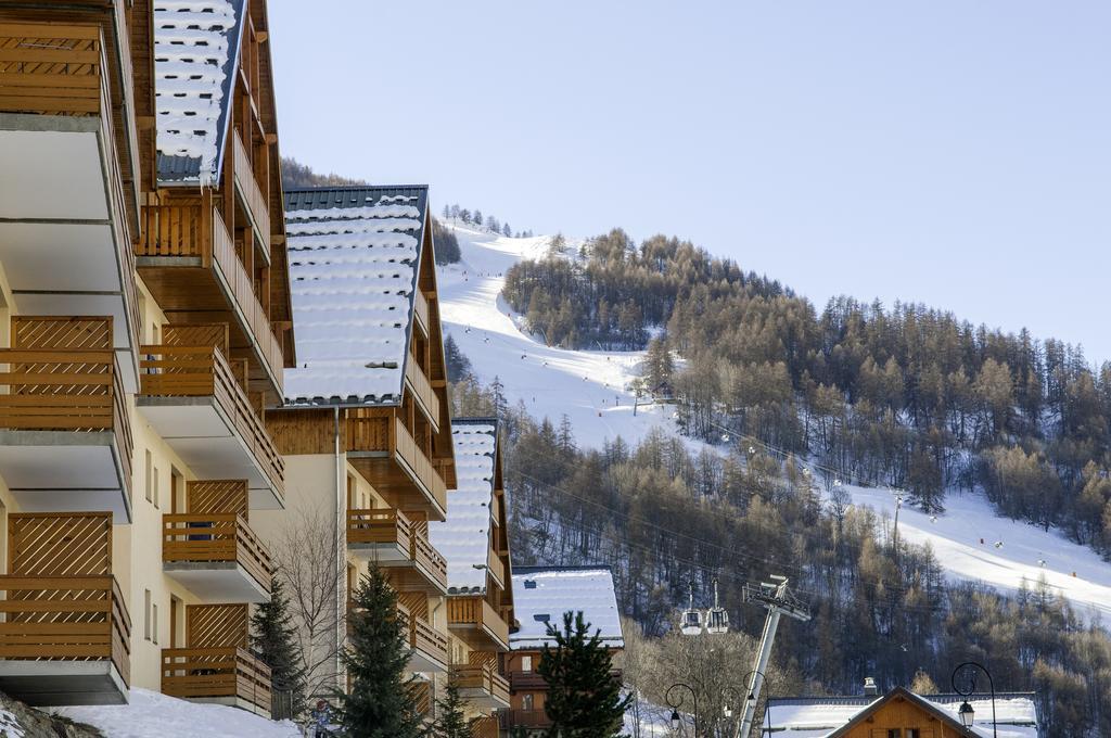 Residence Goelia Les Chalets Valoria Valloire Exterior foto