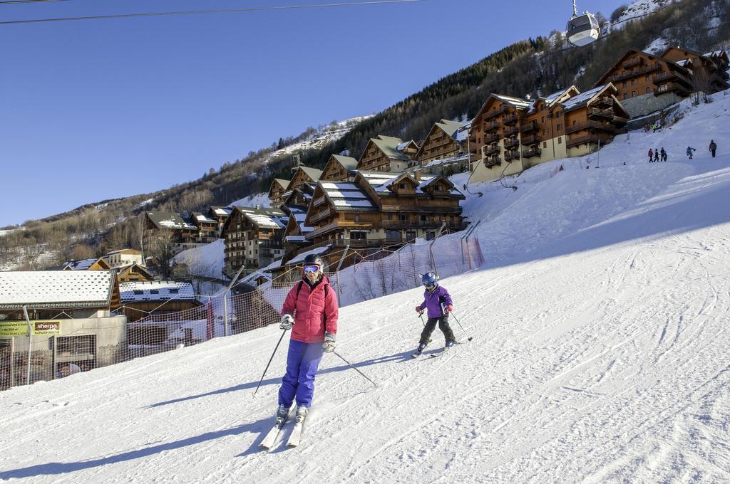 Residence Goelia Les Chalets Valoria Valloire Exterior foto