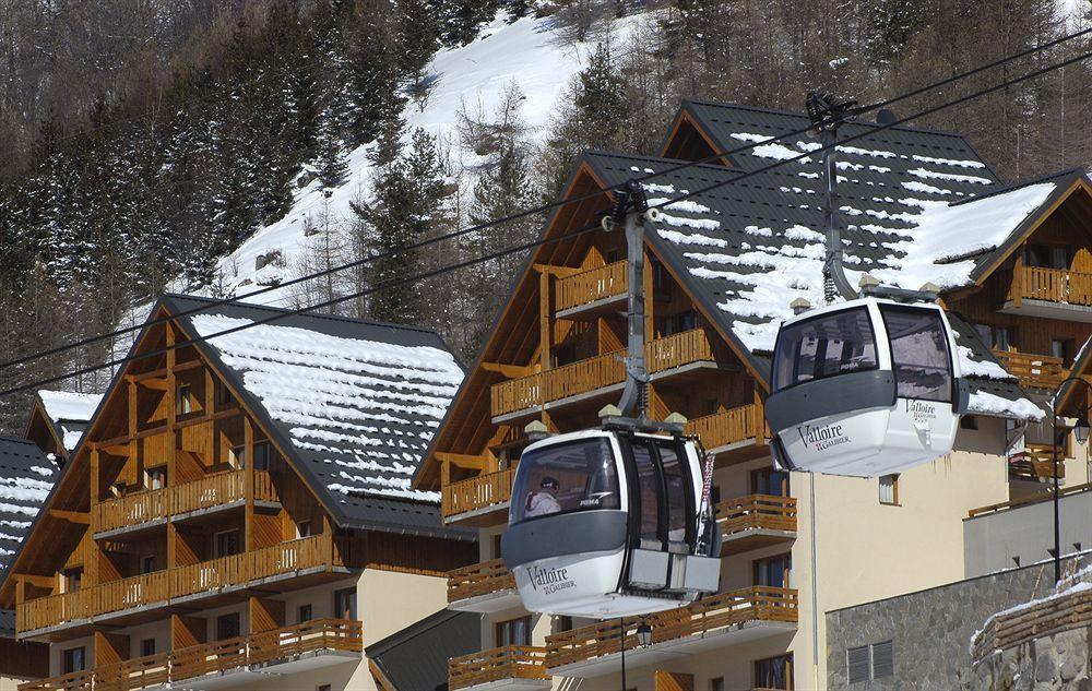 Residence Goelia Les Chalets Valoria Valloire Exterior foto