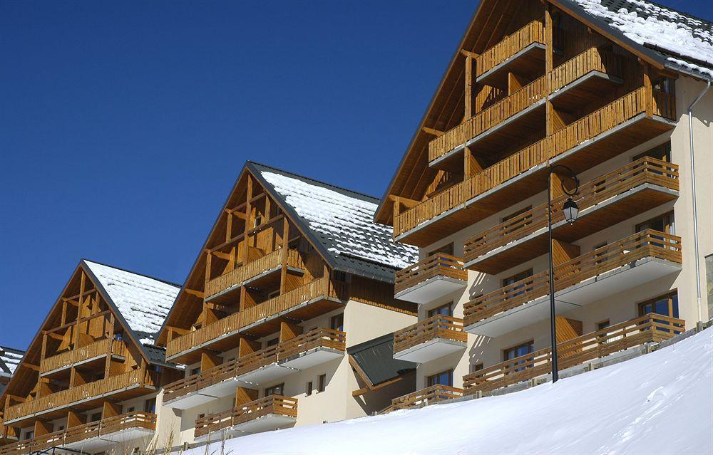 Residence Goelia Les Chalets Valoria Valloire Exterior foto