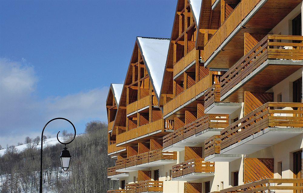 Residence Goelia Les Chalets Valoria Valloire Exterior foto