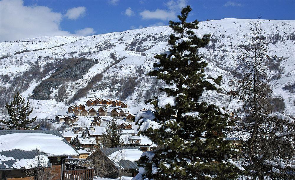 Residence Goelia Les Chalets Valoria Valloire Exterior foto