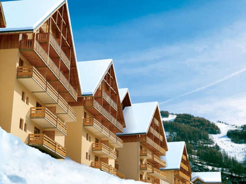 Residence Goelia Les Chalets Valoria Valloire Exterior foto