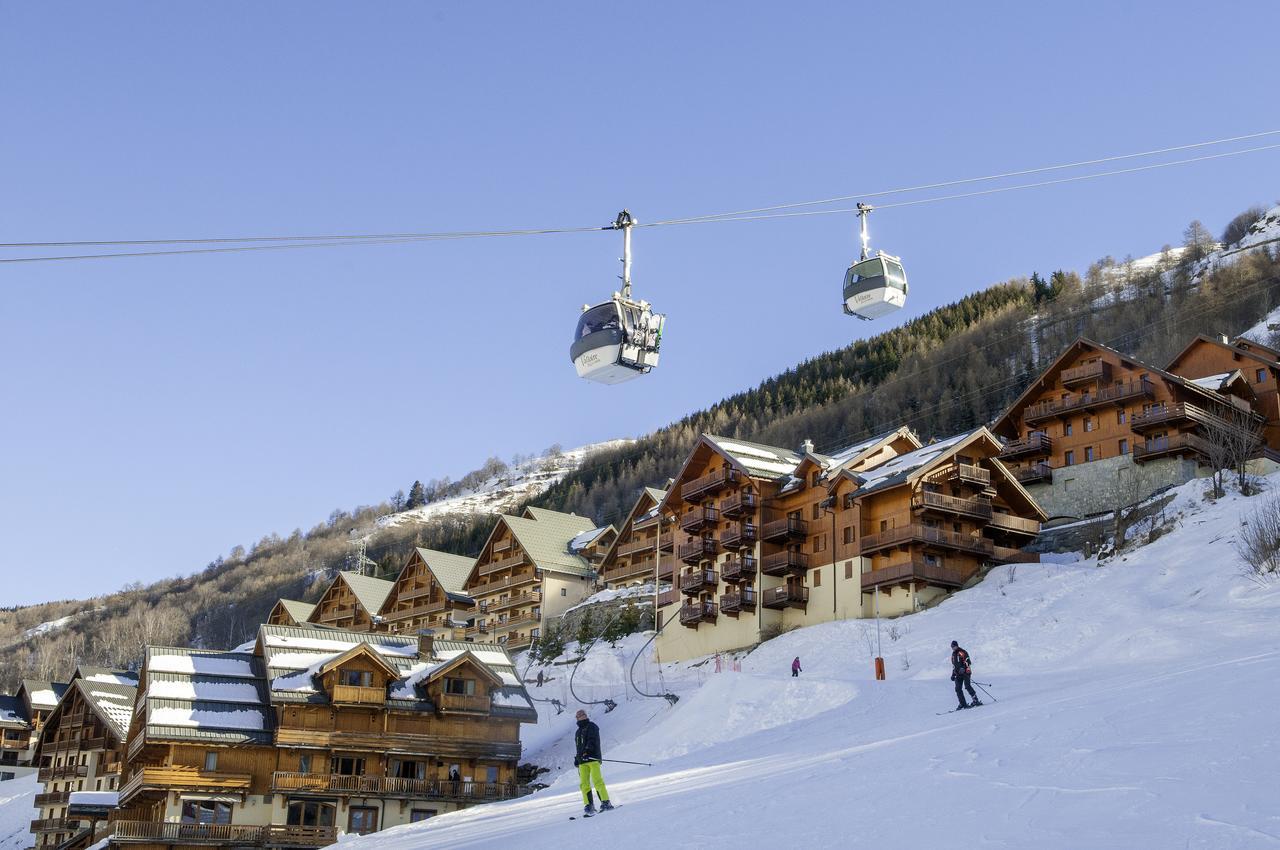 Residence Goelia Les Chalets Valoria Valloire Exterior foto