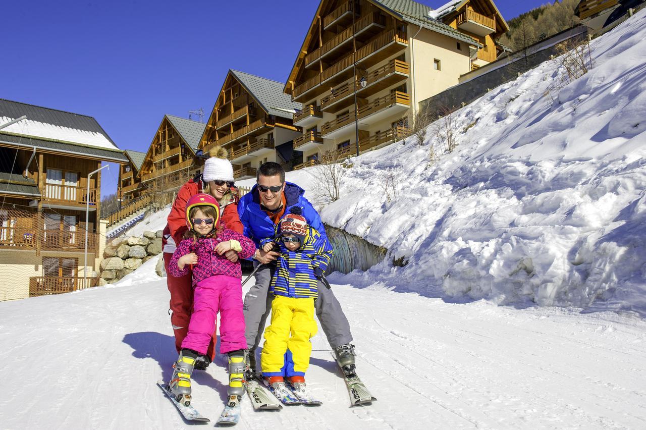 Residence Goelia Les Chalets Valoria Valloire Exterior foto