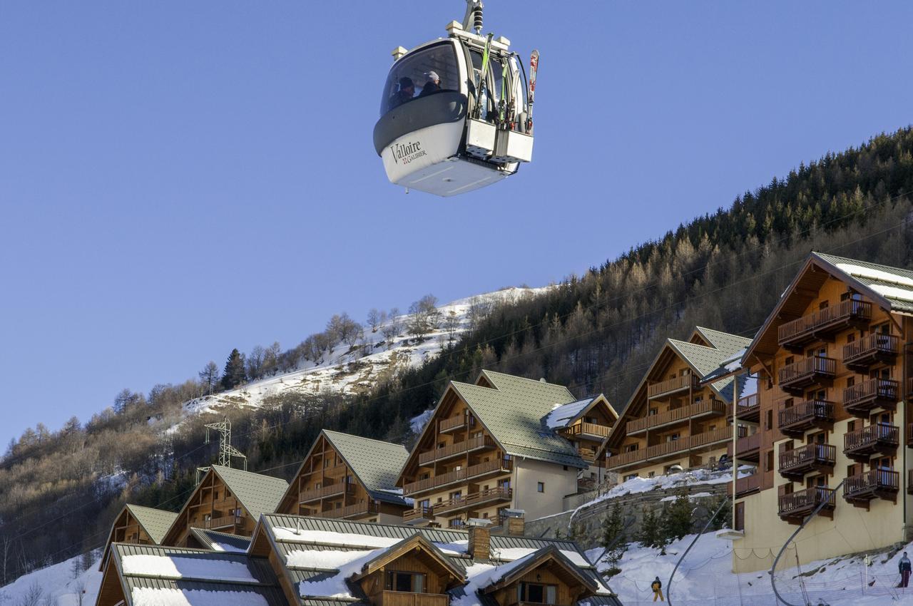 Residence Goelia Les Chalets Valoria Valloire Exterior foto