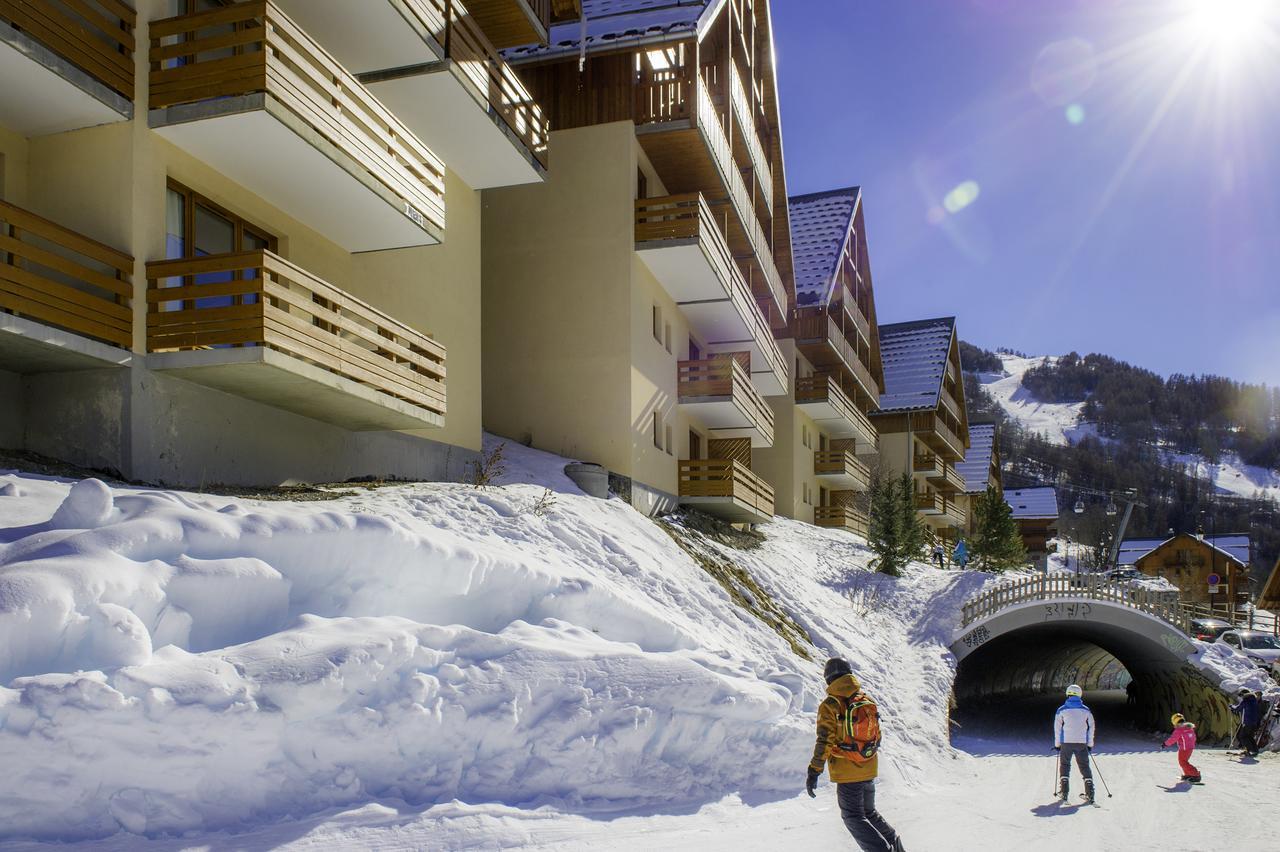 Residence Goelia Les Chalets Valoria Valloire Exterior foto