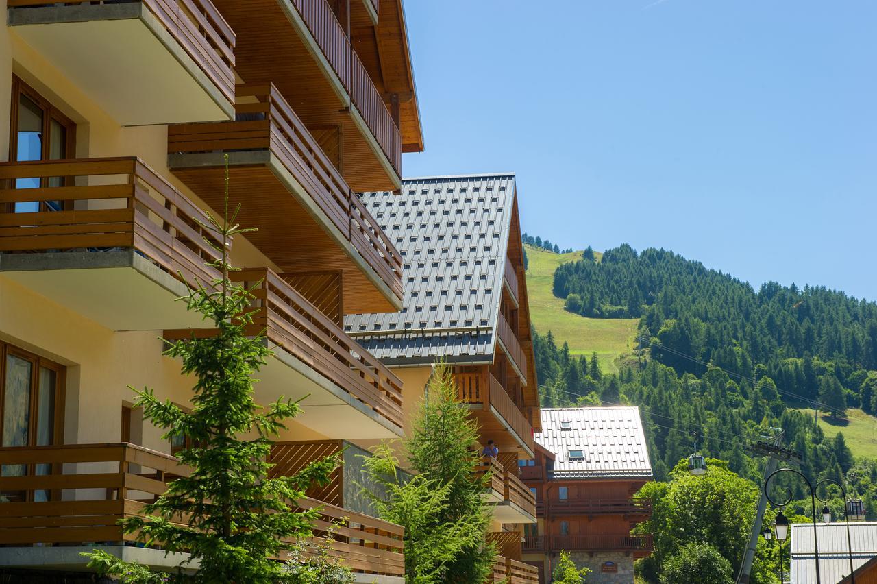 Residence Goelia Les Chalets Valoria Valloire Exterior foto