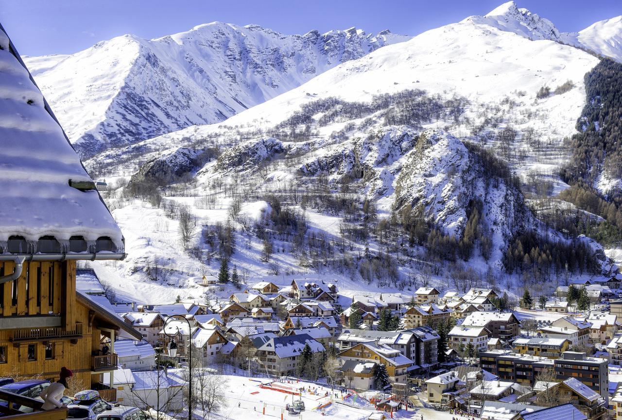 Residence Goelia Les Chalets Valoria Valloire Exterior foto