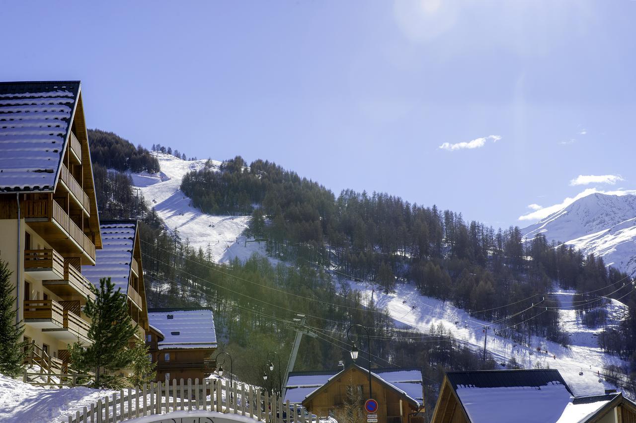 Residence Goelia Les Chalets Valoria Valloire Exterior foto